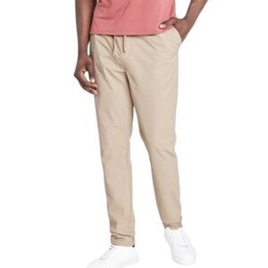 All in Motion Men's Khaki Ripstop Pants, Size XL, NWT